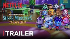 Super Monsters: The New Class Trailer 🍎 Netflix Jr