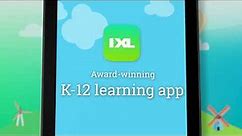 IXL’s mobile app - Android