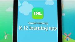 IXL’s mobile app - Android