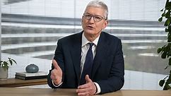 Tim Cook Implies That Facebook's Business Model of Maximizing Engagement Leads to Polarization and Violence