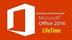 MS Office 2016 How to Install Free Download & Activate (Urdu/Hindi) - Muhammad Niaz