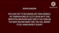 The Xbox 360 Kill screen