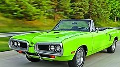 Back in the Day - 1970 Dodge Coronet R/T convertible