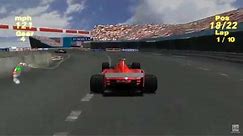 Formula One 99 PS1 Gameplay HD