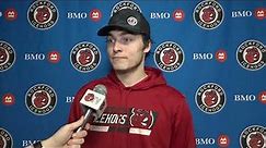IceHogs Postgame: Anders Sorensen, Colton Dach, Ross MacDougall