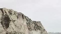 Section of White Cliffs of Dover Collapses Into the Sea