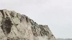 Section of White Cliffs of Dover Collapses Into the Sea