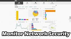 How to monitor Network Security for FREE
