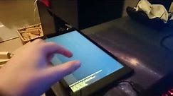 how to fix your Amazon fire tablet stuck on the "Amazon" Logo on start up.