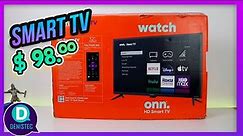 Smart Tv Watch ONN de Walmart con ROKU TV | Review y pruebas