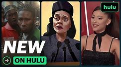 New On Hulu: September | Now Streaming | Hulu