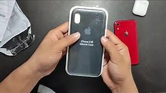 iPhone XR Silicone Case Unboxing In 2021 The Hatke