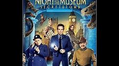 Opening to Night at the Museum Secret of the Tomb 2015 DVD (HD)