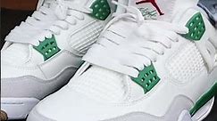 Nike SB Air Jordan 4 Pine Green On-Feet Details!