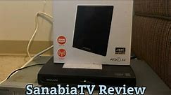 Magnavox DTV Converter Box and Amplified HDTV Antenna With Amplifier Review (near a 40 mile range)