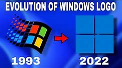 Windows Logo Evolution | History of Windows Logo | Factonian