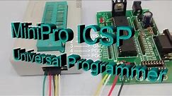 Universal Programmer Minipro ICSP model