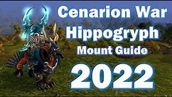 How To Get The Cenarion War Hippogryph | Mount Guide | World of Warcraft
