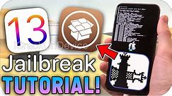 How to Jailbreak iOS 13 - iOS 13.2.2 with Checkra1n & Cydia! (Semi Tethered)