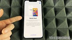 Use Quick Start to Transfer Data to a New iPhone 12 Pro Max