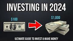 Stock Market for Beginners | Step by Step Guide (2024)