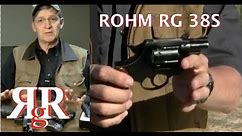 Rohm RG 38S (.38spl) Revolver Review