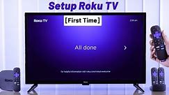 How To Set up ROKU TV For The First Time! [Activate Roku OS]