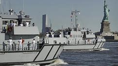 Fleet Week returns to NYC after 2-year hiatus