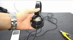 JVC HA-D600 headphones SPL dB test + first look