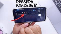 PPSSPP for iOS - Download & Install PPSSPP on iPhone/iPad(iOS15/16/17)