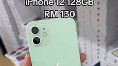 iPhone 12 128GB RM120 - Perfect Condition | Battery Health 100%