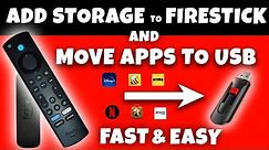 🔥HOW TO ADD STORAGE on FIRESTICK and MOVE YOUR APPS to USB - NEW UPDATE🔥