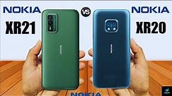 Nokia XR20 vs Nokia XR21- Full Comparison- Complete Details