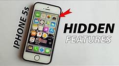 Hidden Features of iPhone 5s You Should Know.