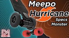 Meepo Hurricane | A New Powerhouse Electric Skateboard