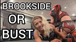 Xia Brookside vs Brittany Blake: WOMEN'S WRESTLING