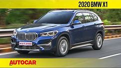 2020 BMW X1 Facelift BS6 Diesel Review | First Drive | Autocar India