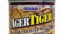 250 ML Exotic Stone Color Enhancing Sealer | Ager Tiger Exotic Stone Enhancer & Sealant | Tenax USA