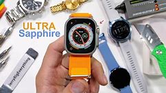 Does the Apple Watch Ultra use REAL Sapphire!? - (Plus hidden solar!)