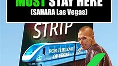 Why You Need to Stay at the Sahara Hotel in Las Vegas #lasvegasnevada | Jacobs Life in Vegas