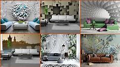 Enhance Your Living Room with Stunning Wallpaper Designs | Inspirational Wallpaper Design Ideas