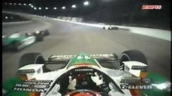 Indy Racing League (IndyCar Series) - Texas 2007 - Big Crash - Tony Kanaan - ESPN