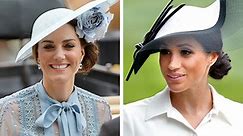 Kate Middleton And Meghan Markle's Royal Ascot Fashion Throughout The Years