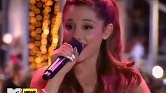 MTV VMA 2013 Ariana Grande The Way Baby I