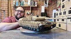 Review - 2a6m CAN Leopard 1/16 upgrade kit