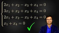 01 Zbadaj Liczbę Rozwiązań układu równań liniowych, czyli Macierze i Matematyka