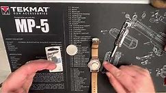 How to change a battery in a Timex Expedition watch.