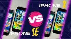 iPhone 8 vs iPhone SE Which Budget iPhone is Right for You? 🤔