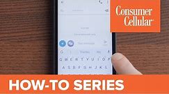ZTE Avid 559: Using the Talk-to-Text Feature (9 of 17) | Consumer Cellular