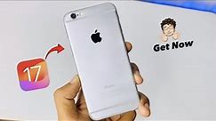 Install ios 17 in iPhone 6🔥|| How to install iOS 17 in iPhone 6,6s